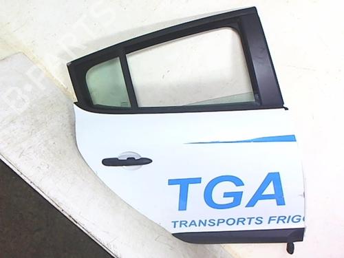 Right rear door RENAULT MEGANE III Hatchback (BZ0/1_, B3_) 1.5 dCi | BP22102160C5 
