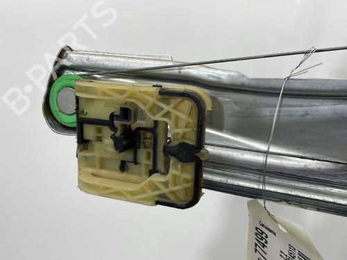 Used Front left window mechanism Front left window mechanism FORD TRANSIT CUSTOM V362 Van (FY, FZ) 2.2 TDCi (125 hp) 31631404 31631404