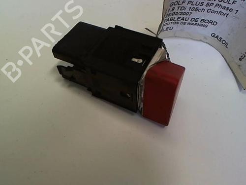 Warning switch VW GOLF PLUS V (5M1, 521) 1.9 TDI | BP25264316I22 