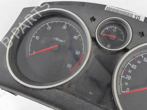 Used Instrument cluster Instrument cluster OPEL ZAFIRA / ZAFIRA FAMILY B (A05) 1.7 CDTI (M75) (110 hp) 20446961 20446961