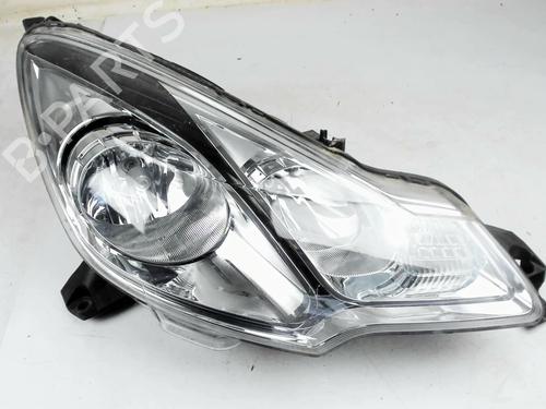 Right headlight CITROËN C3 II (SC_) | BP39016713C29 - Image 6