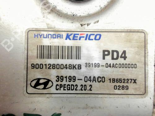 Engine control unit (ECU) HYUNDAI i30 (PDE, PD, PDEN) 1.0 T-GDI | BP40612237M57 - Image 4