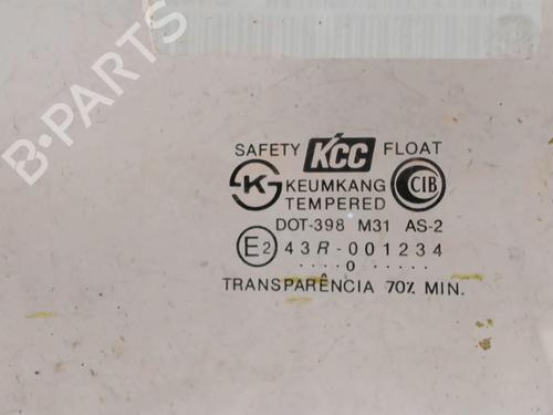 Rear left door window HYUNDAI ACCENT II (LC) 1.3 | BP20464722C20 