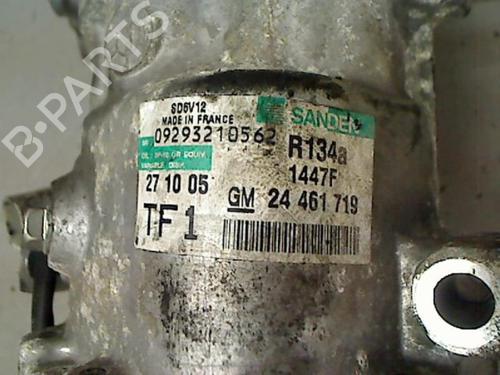 AC compressor OPEL TIGRA TwinTop (X04) 1.3 CDTI (R97) | BP20472384M34 