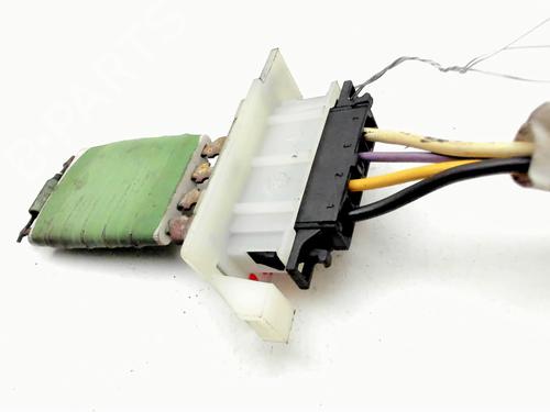 Used Heater resistor Heater resistor CITROËN BERLINGO / BERLINGO FIRST MPV (MF_, GJK_, GFK_) 1.6 HDI 90 (MF9HX) (90 hp) 34635248 34635248