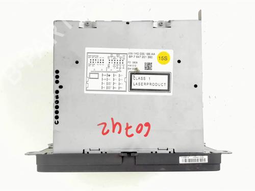 Radio VW TOURAN (1T1, 1T2) 1.9 TDI | BP20398302E6