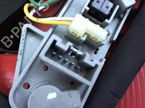 Used Left taillight Left taillight TOYOTA YARIS (_P9_) 1.3 VVT-i (SCP90_, SCP90R) (87 hp) 20448354 20448354