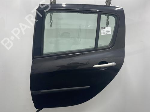 Used Left rear door RENAULT CLIO III (BR0/1, CR0/1) 1.5 dCi (C/BR0G, C/BR1G) (68 hp) 27638582