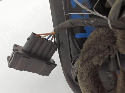 Right mirror VW POLO Variant (6V5) 1.9 TDI | BP22913669C27 