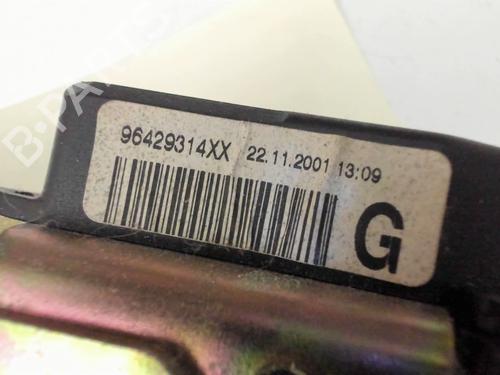 Front left belt tensioner PEUGEOT 206 CC (2D) 1.6 16V (2DNFUF, 2DNFUR) | BP29374929C87 