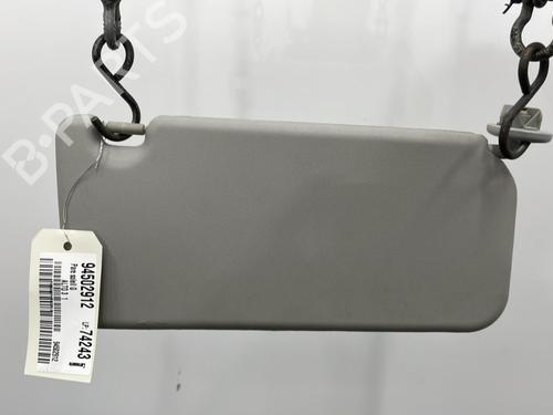 Left sun visor SUZUKI ALTO VII (GF, HA25_, HA35_) 1.0 (AMF310, GFC31S) | BP20416580I1 