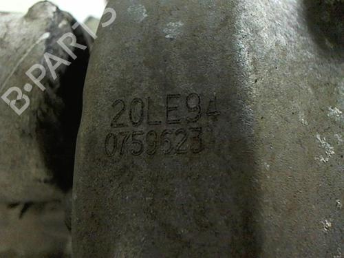 Used Gearbox CITROËN C5 I (DC_) 2.0 HDi (DCRHZB, DCRHZE) (109 hp) 20391854