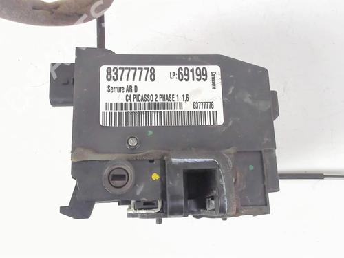 Rear right lock CITROËN C4 Picasso II 1.6 HDi / BlueHDi 115 | BP20400091C99 