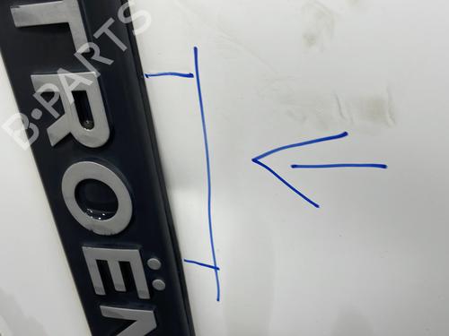 Left tailgate CITROËN BERLINGO / BERLINGO FIRST Box Body/MPV (M_) 1.9 D 70 (MBWJZ, MCWJZ) | BP23568023C76 