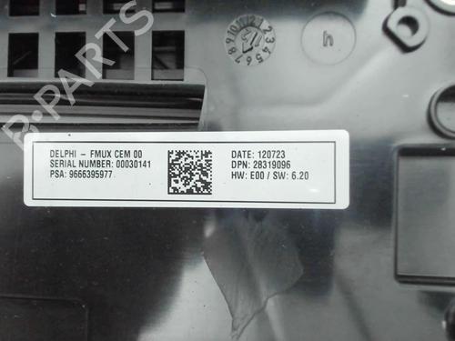 Used Climate control Climate control CITROËN C4 II (NC_) 1.6 HDi 110 (112 hp) 20445670 20445670