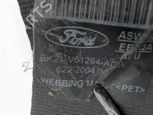 Front left seatbelt FORD TRANSIT CUSTOM V362 Van (FY, FZ) 2.0 EcoBlue | BP33894856I26 - Image 3