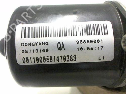 Front wiper motor CHEVROLET AVEO / KALOS Hatchback (T250, T255) 1.2 LPG | BP20438099M29 