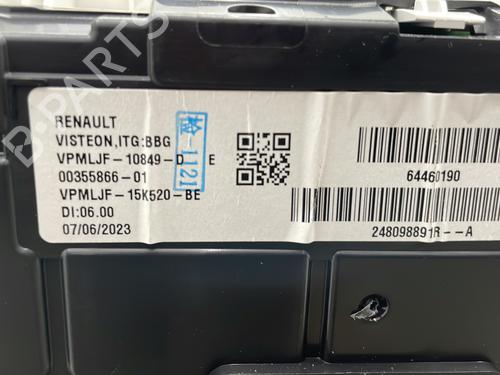 Instrument cluster DACIA SPRING Extreme | BP22434000C47 - Image 4