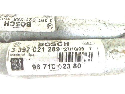 Front wipers mechanism PEUGEOT 5008 (0U_, 0E_) 1.6 HDi | BP20455715C83 