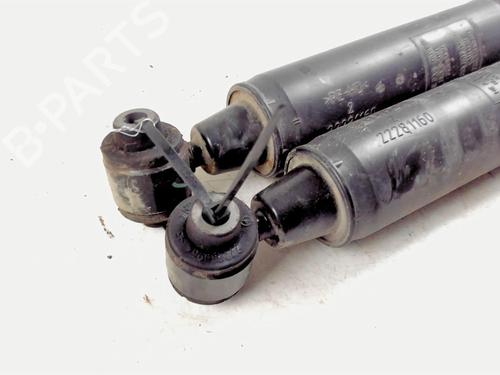Used Right rear shock absorber PEUGEOT 208 I (CA_, CC_) 1.2 PureTech 82 (82 hp) 20443362