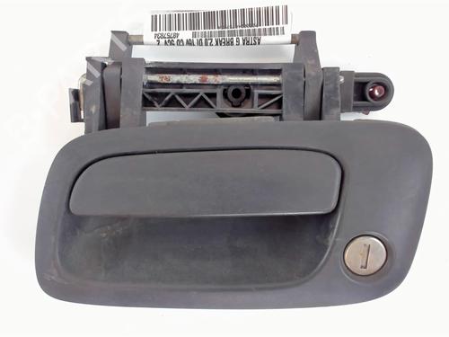 Front left exterior door handle OPEL ASTRA G Estate (T98) 2.0 DI (F35) | BP20425001C128 