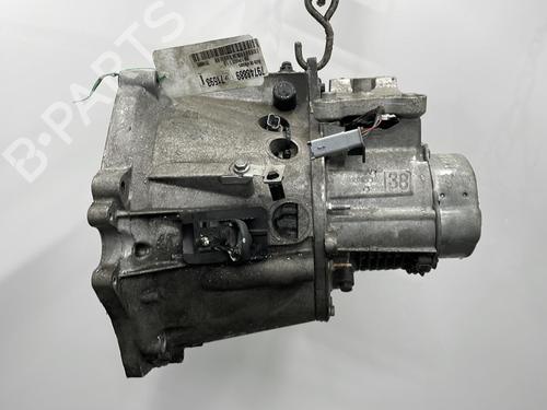 Gearbox PEUGEOT 208 I (CA_, CC_) 1.6 HDi | BP20400863M3 