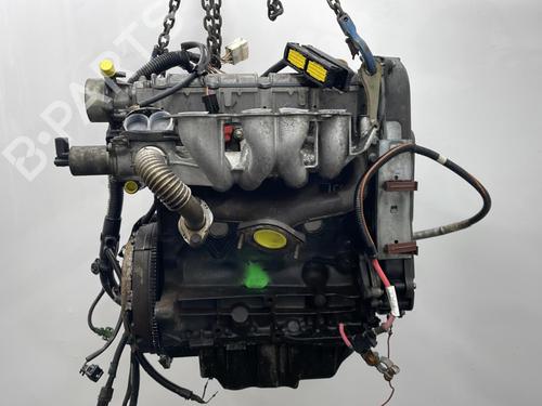 Engine RENAULT MEGANE I (BA0/1_) 1.9 D Eco (BA0A, BA0U, BA0R) | BP20440051M1 