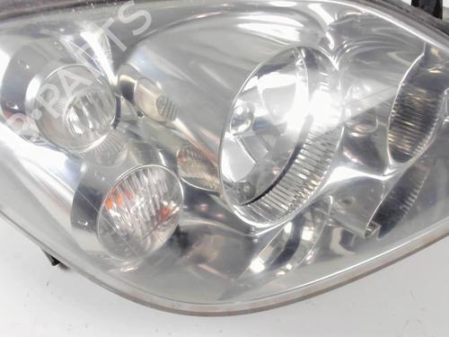 Right headlight NISSAN PRIMERA Hatchback (P12) 2.2 dCi | BP20451651C29 