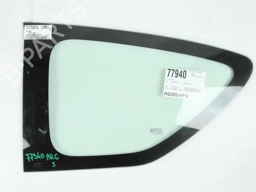 Dør rude ventre bagtil CITROËN C1 (PM_, PN_) 1.0 (68 hp) 30913137