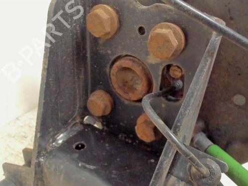 Rear axle CITROËN NEMO Box Body/MPV (AA_) 1.4 HDi | BP20443570M2 