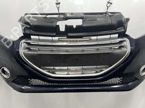 Used Front bumper PEUGEOT 208 I (CA_, CC_) 1.2 VTI 82 (82 hp) 30137023