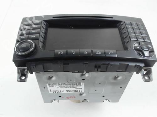 Radio MERCEDES-BENZ CLK (C209) CLK 220 CDI (209.308) | BP29212882E6 