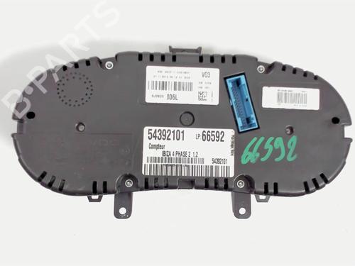 Used Instrument cluster Instrument cluster SEAT IBIZA IV (6J5, 6P1) 1.2 TDI (75 hp) 20443210 20443210
