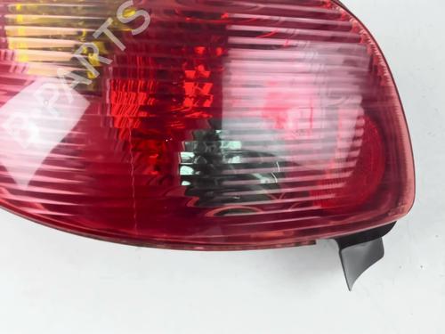 Used Left taillight Left taillight PEUGEOT 206 Hatchback (2A/C) [1998-2012] 34146054 34146054