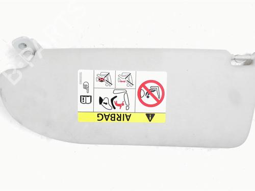 Used Right sun visor SEAT IBIZA IV (6J5, 6P1) 1.4 TDI (75 hp) 20387535