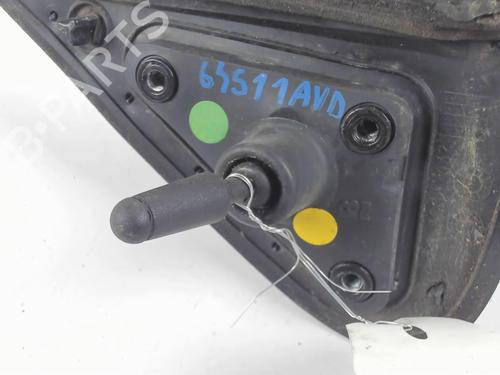 Right mirror NISSAN MICRA II (K11) 1.3 i 16V | BP20389790C27 