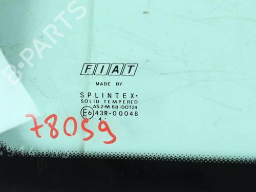 Used Rear left door window Rear left door window FIAT PUNTO (188_) 1.3 JTD 16V (70 hp) 33131128 33131128