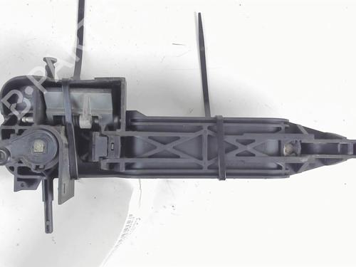 Front left exterior door handle FORD FIESTA V (JH_, JD_) 1.6 TDCi | BP20404834C128 