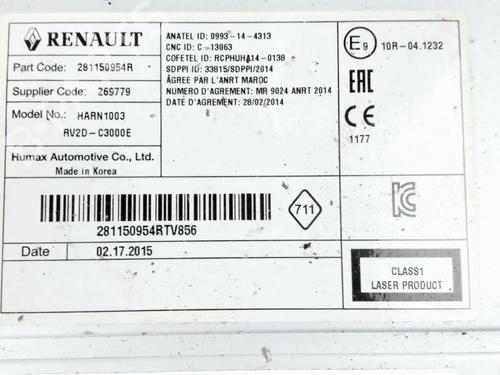 Used Radio Radio DACIA LODGY (JS_) 1.2 TCe (JSAY, JSM0) (115 hp) 36372165 36372165