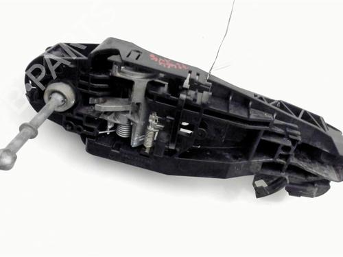 Front left exterior door handle PEUGEOT 208 II (UB_, UP_, UW_, UJ_) 1.2 PureTech 100 | BP23840935C128 