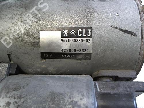 Startmotor CITROËN C3 II (SC_) 1.0 VTi 68 | BP20429444M8 