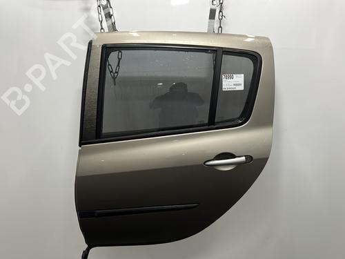 Used Left rear door RENAULT CLIO III (BR0/1, CR0/1) 1.5 dCi (C/BR0G, C/BR1G) (68 hp) 32183005