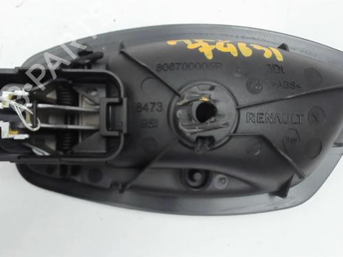 Rear right interior door handle RENAULT LAGUNA III (BT0/1) 1.5 dCi (BT00, BT0A, BT0T, BT1J) | BP20439415I16 