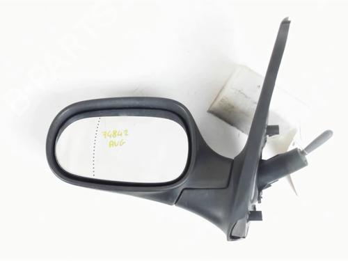 Used Left mirror RENAULT CLIO II (BB_, CB_) 1.2 (BB0A, BB0F, BB10, BB1K, BB28, BB2D, BB2H, CB0A,... (58 hp) 21098026