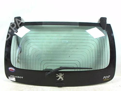 Used Bootlid window PEUGEOT 107 (PM_, PN_) 1.0 (68 hp) 20467544