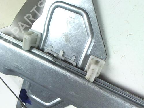 Used Front right window mechanism PEUGEOT PARTNER Tepee 1.6 HDi 90 (92 hp) 20399276