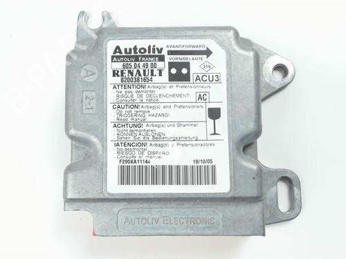 ECU airbags RENAULT KANGOO (KC0/1_) 1.5 dCi | BP20450794M53 