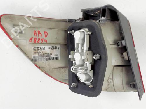Used Right taillight Right taillight MERCEDES-BENZ B-CLASS Sports Tourer (W245) B 180 CDI (245.207) (109 hp) 20447077 20447077