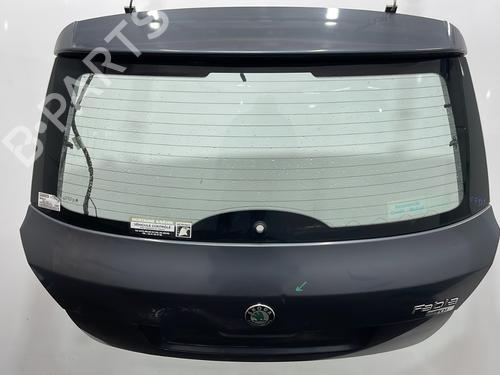 Used Tailgate Tailgate SKODA FABIA II (542) [2006-2014] 33701978 33701978
