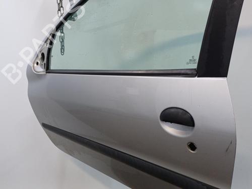 Left front door PEUGEOT 206 Hatchback (2A/C) 2.0 HDI 90 | BP20450830C2 